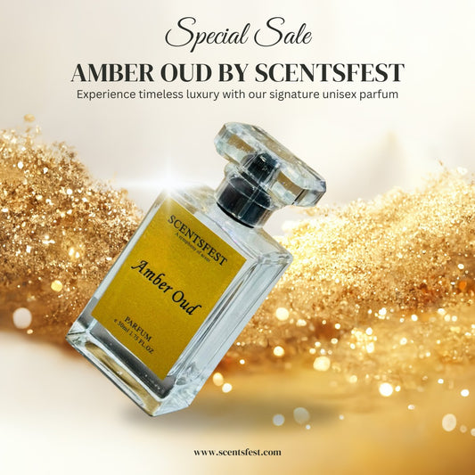 Amber Oud Men & Women Perfume